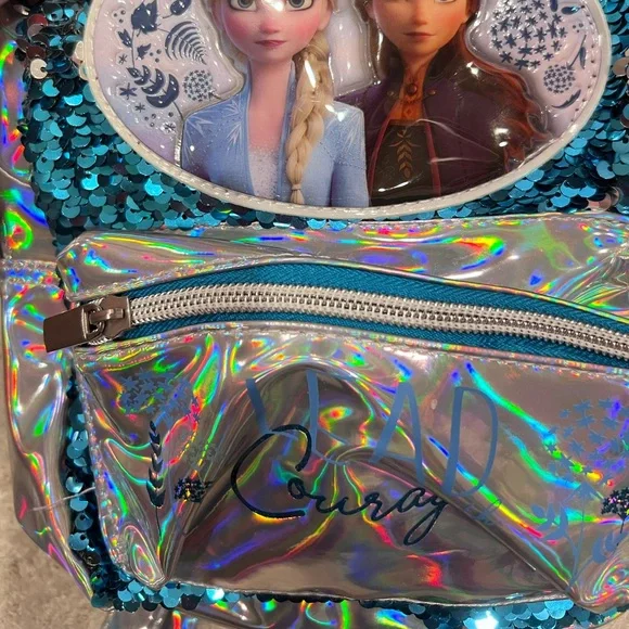 Mini Frozen backpack - Picture 4 of 6